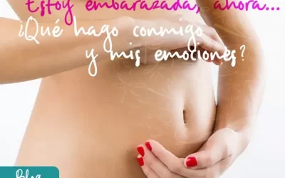 Estoy Embarazada, Y ahora ¿Qué hago conmigo y mis emociones?