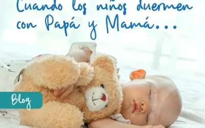 Cuando los niños duermen con Papá y Mamá