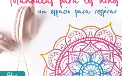 Mándalas para los niños, un espacio para respirar.
