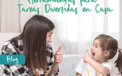 Herramientas para Tareas Divertidas en Casa