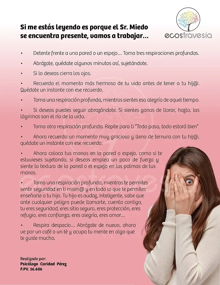 guia para trabajar los temores ecostravesia